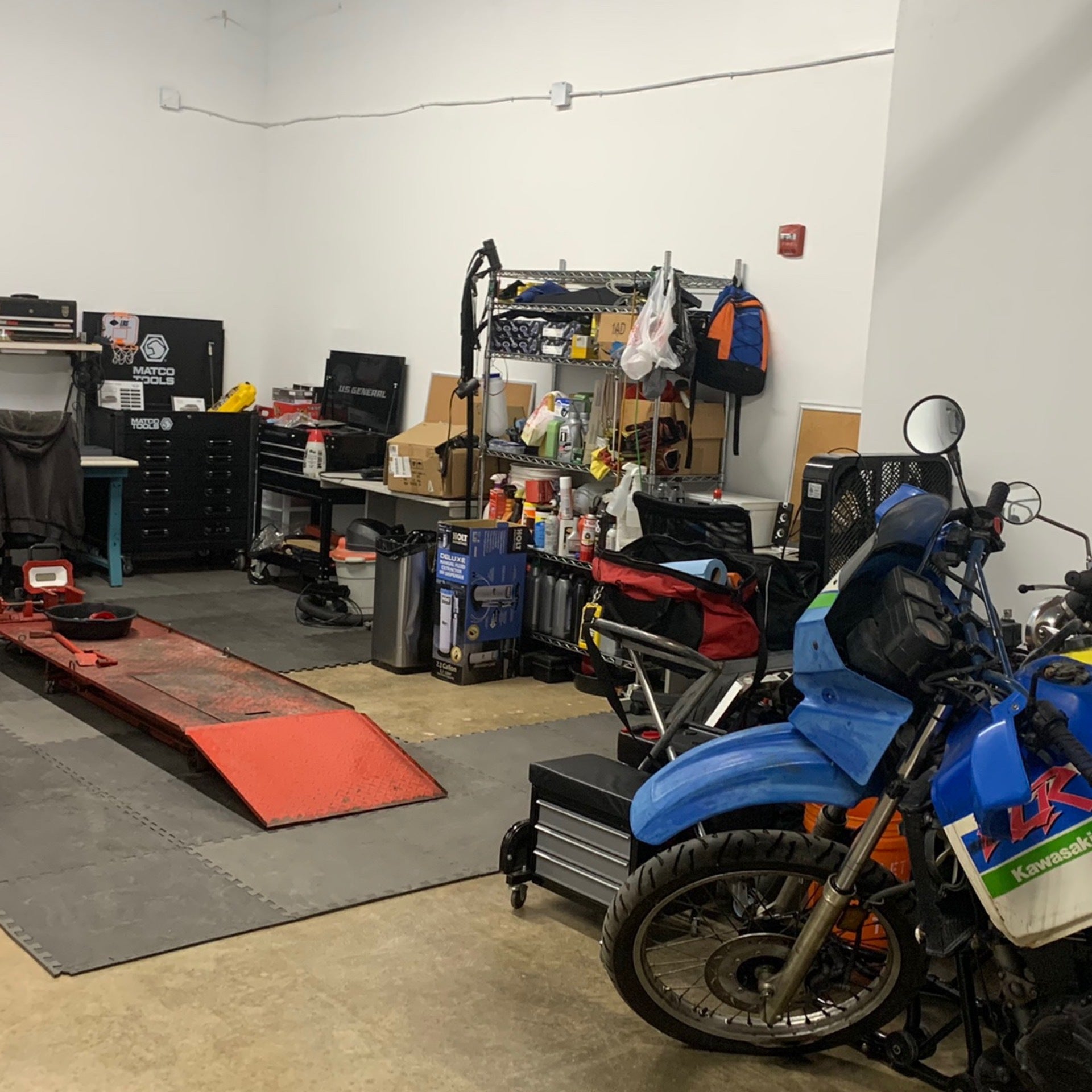 Motorcycle Diagnostic Shop Addison Foxhole Auto & Bike Repair